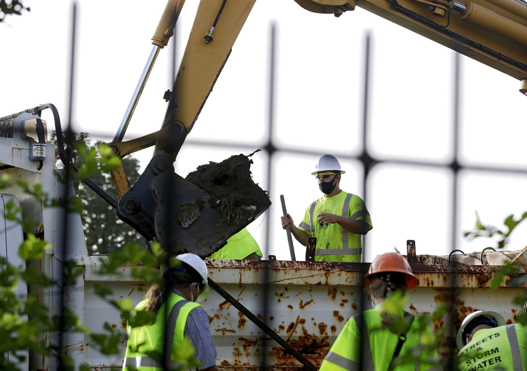 Mass graves search